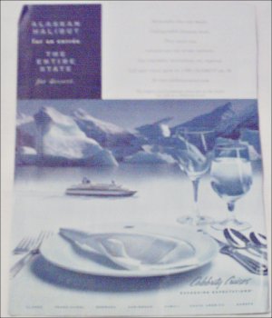 2000 Celebrity Cruise ad