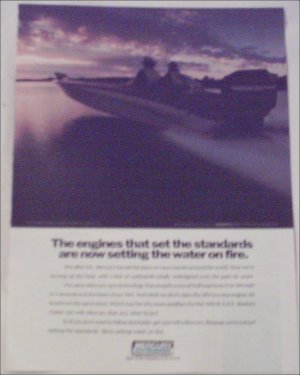 1990 Mercury Motor ad
