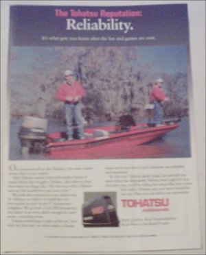 Tohatsu Motor ad