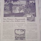 1929 Greyhound Bus Lines ad