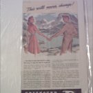 1944 Greyhound Bus Lines ad #1