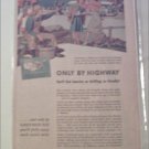 1946 Greyhound Bus Lines ad