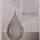 1960 A B Dick Duplicating Machine ad