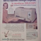 1965 Apeco Dial-A-Copy Machine ad