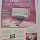 Apeco Electro-Stat Copier ad