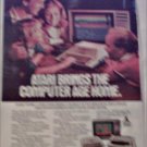 1981 Atari Home Computer ad