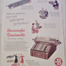 1952 Burroughs Sensimatic Accounting Machine ad #2