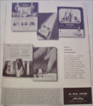 1948 Al Paul Lefton Company ad