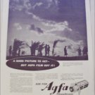 1935 Agfa Plenachrome Film ad