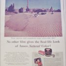 1952 Ansco Color Film ad