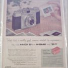 Ansco 35 mm Memar Camera ad #1