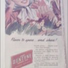 1948 Adams Gum ad featuring Dentyne