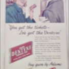 Adams Gum ad featuring Dentyne