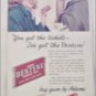 Adams Gum ad featuring Dentyne