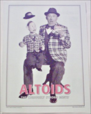 1997 Altoids Mints ad