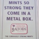 1998 Altoids Mints ad
