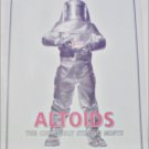 1998 Altoids Mints Firesuit ad