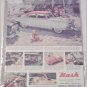 1954 American Motors Nash 2 dr HT & 4 dr Sedan Car ad