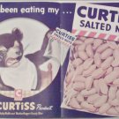 1947 Curtiss Salted Nuts ad