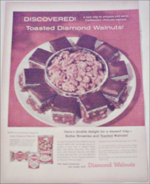 1958 Diamond Walnuts ad