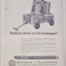 1965 Antonio Y Cleopatra Cigar ad