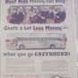 1950 Greyhound Bus Lines ad #1