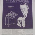 1946 A B Dick Duplicator Machine ad