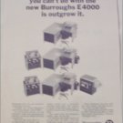Burroughs E4000 Accounting System ad