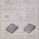 1950 Comptometer Calculating Machines ad