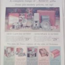 1958 Ansco Cameras Christmas ad