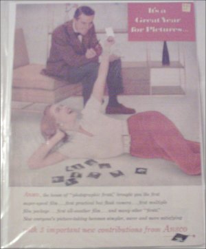 Ansco Cameras & Film ad