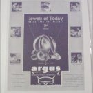 WWII Argus Military Optics ad