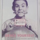 1998 Altoids Mints Braces ad