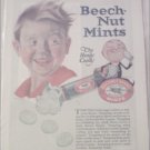 1920 Beech-Nut Mint Boy ad