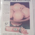 1929 Beech-Nut Fruit Drops ad