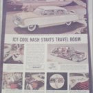 1955 American Motors Nash Ambassador CC 2 dr ht car ad