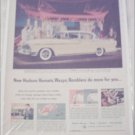 1955 American Motors Hornet Custom 4 dr sedan car ad