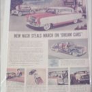 1955 American Motors Nash Ambassador CC 2 dr ht car ad
