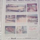 1955 American Motors Rambler stationwagon car ad
