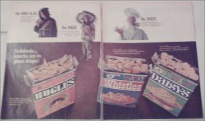 1966 General Mills Bugles & Daisys Chips ad