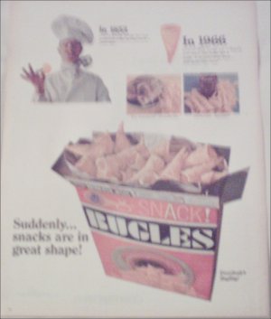 1966 General Mills Bugles ad
