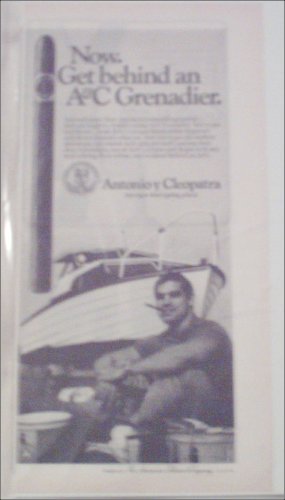 Antonio y Cleopatra Grenadier Cigar ad