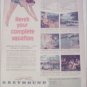 Greyhound Bus Lines Vacation ad
