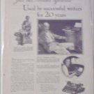 1930 Corona Typewriter ad