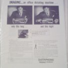 Dictaphone Dictation Machine Imagine ad
