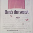1955 Dictaphone Timemaster Dictation Machine ad