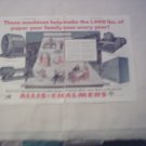 1955 Allis-Chalmers ad