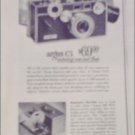 1953 Argus C3 35 mm Camera What More ad