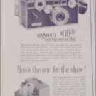1953 Argus C3 35 mm Camera Heres the one ad