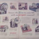 1955 Argus Camera ad